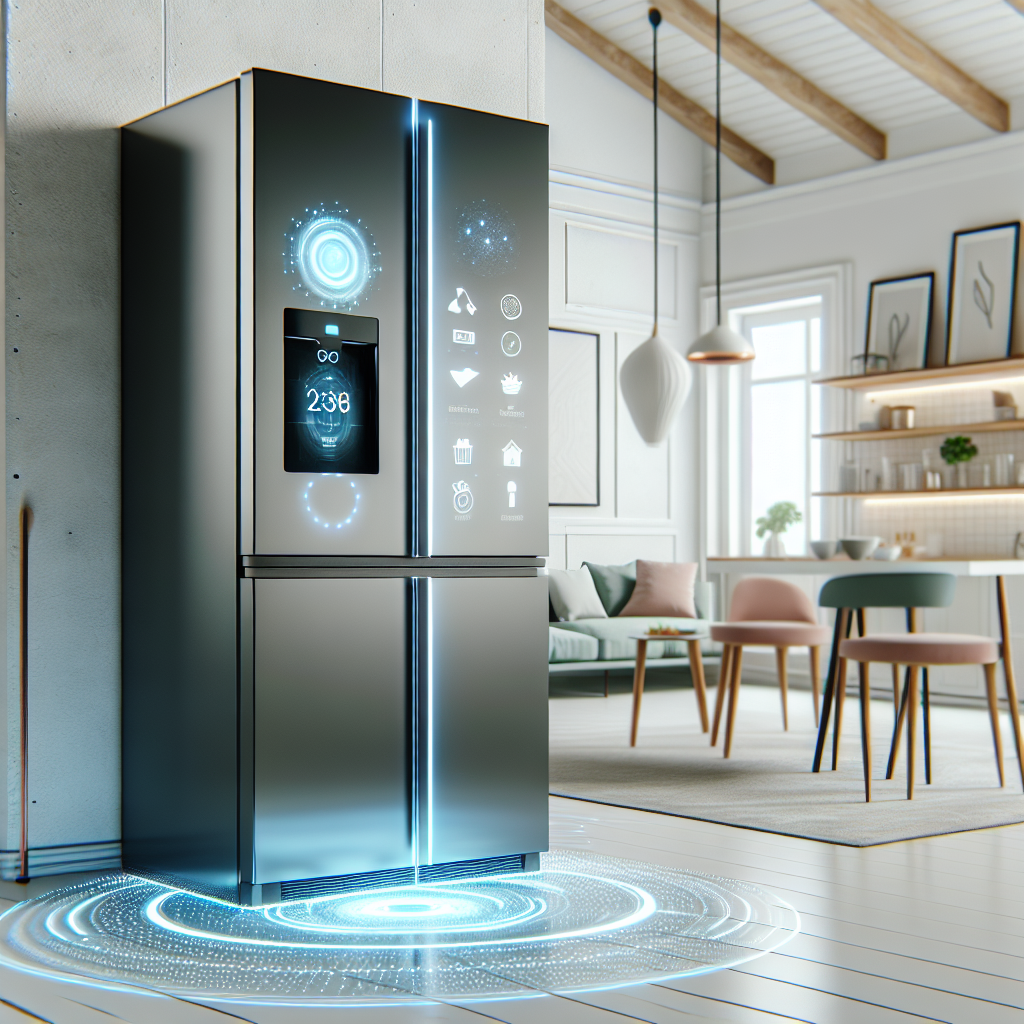 Des fonctionnalités de réfrigérateur intelligent qui vous simplifient la vie