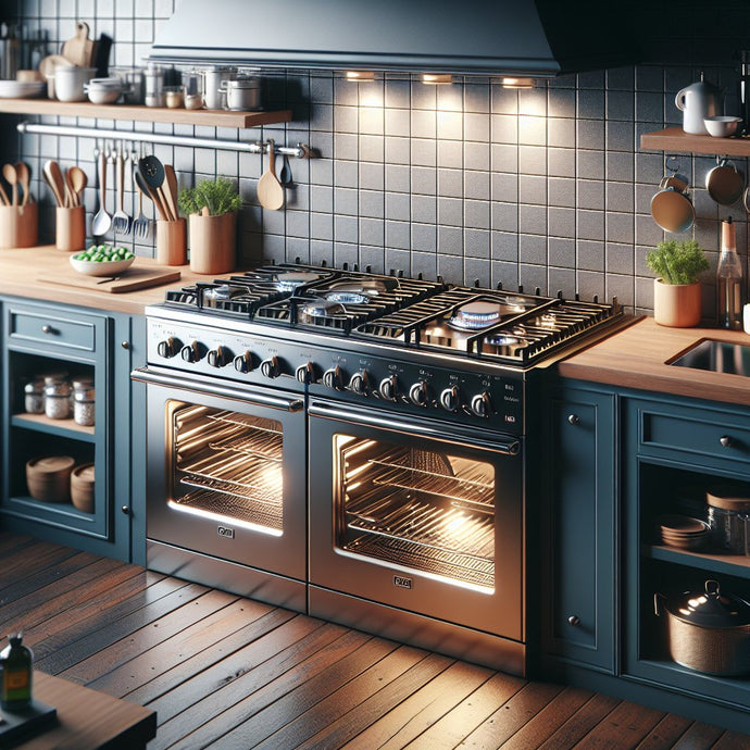 Advantages of Dual Fuel Ranges: Gas Cooktops with Electric Ovens