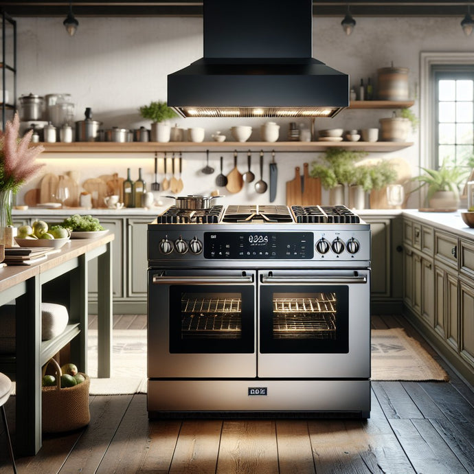 Advantages of Dual Fuel Ranges: Gas Cooktops with Electric Ovens