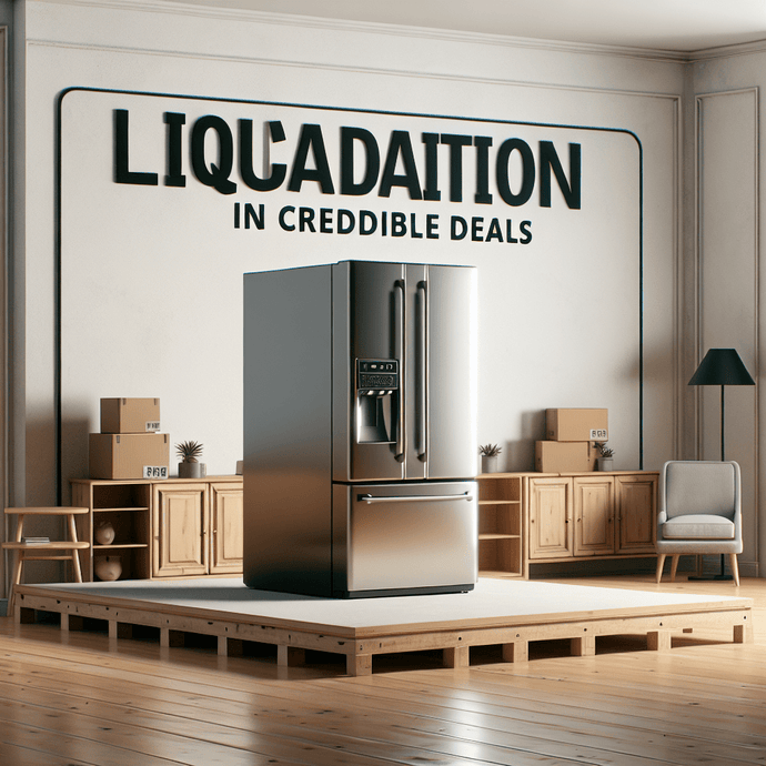 Appliance Liquidation Explained: How Bonprix Offers Incredible Deals