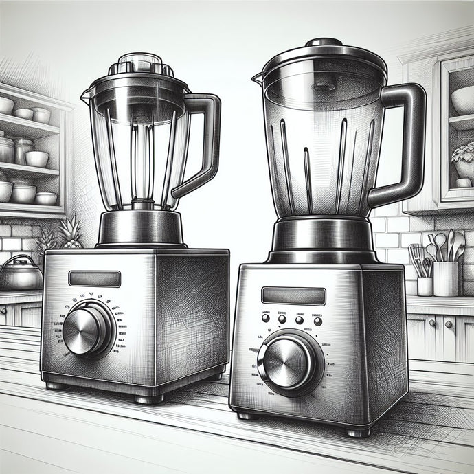 Blender vs. Food Processor: Which Do You Need?