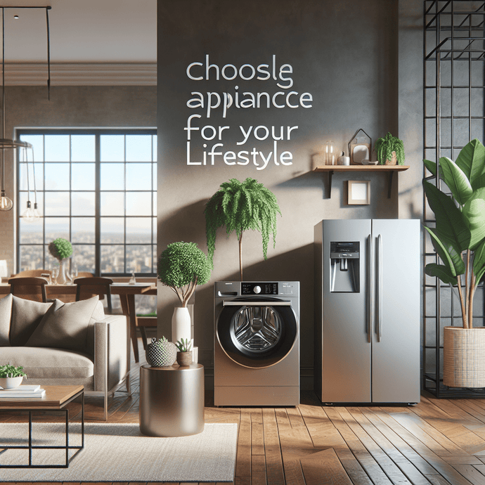 Bonprix's Guide to Choosing the Right Appliance for Your Lifestyle