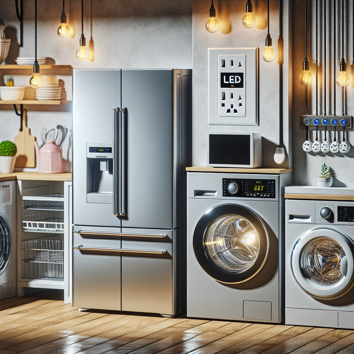 Energy-Saving Tips for Large Household Appliances
