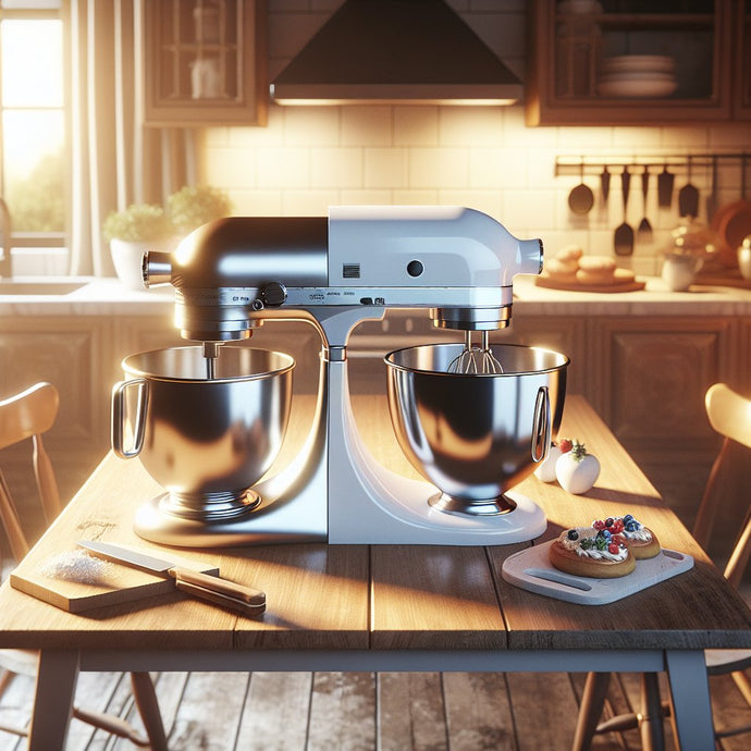 Choosing Between a Stand Mixer and a Hand Mixer