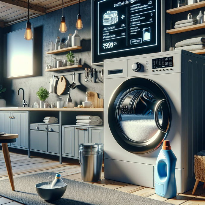 Choosing the Right Detergent for Your Appliances