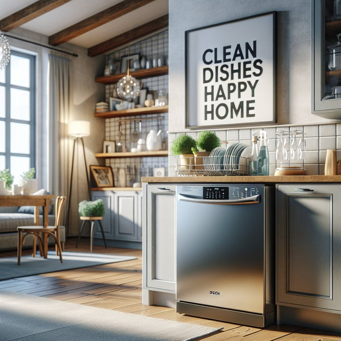 Clean Dishes, Happy Home: Dishwasher Features Every Family Needs