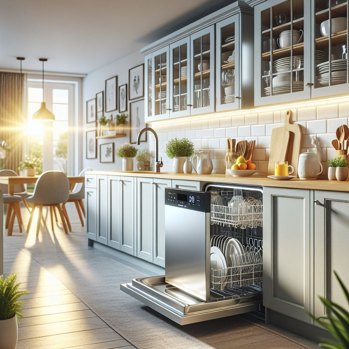 Clean Dishes, Happy Home: Dishwasher Features Every Family Needs