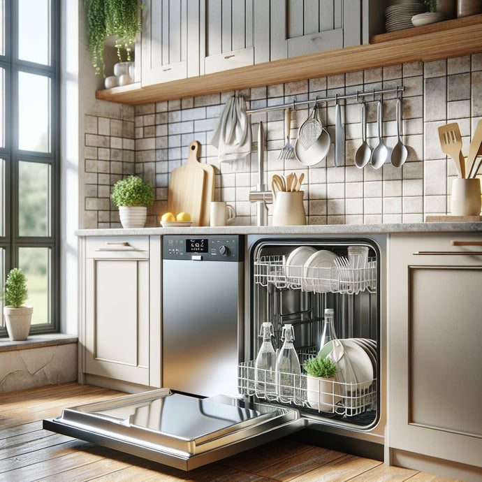 Clean Dishes, Happy Home: Dishwasher Features Every Family Needs