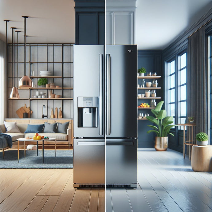 Comparing Single-Door and French-Door Refrigerators