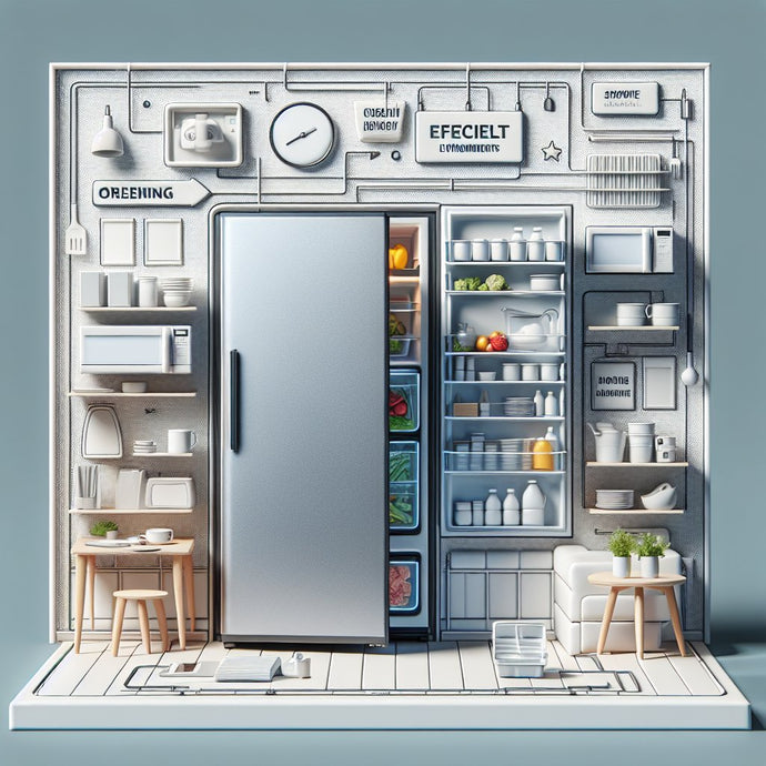 Creative Freezer Storage Solutions for Tight Spaces