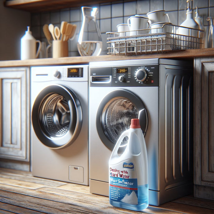 Dealing with Hard Water: Tips for Your Washing Machine and Dishwasher