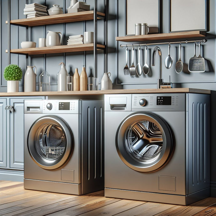 Dealing with Hard Water: Tips for Your Washing Machine and Dishwasher