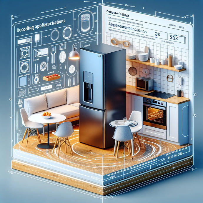 Decoding Appliance Specifications: A Bonprix Buyer’s Guide