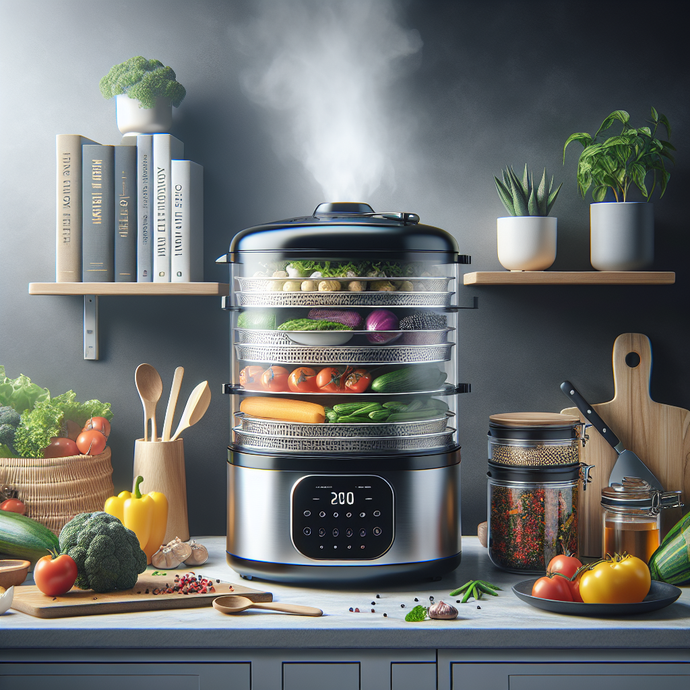 How to Maximize the Use of Your Food Steamer for Healthy Cooking