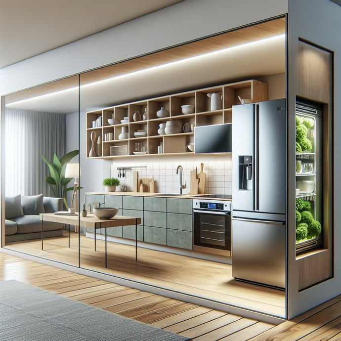 Design Trends: The Popularity of Hidden and Integrated Appliances