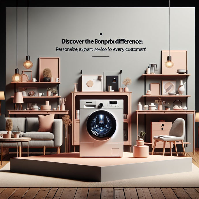 Discover the Bonprix Difference: Personalized, Expert Service for Every Customer