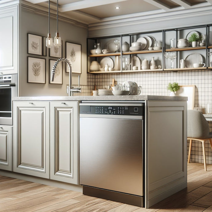 Dishwasher Design: Finding a Style That Fits Your Kitchen