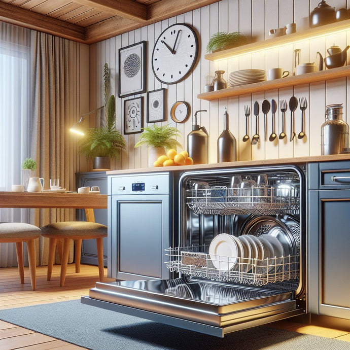 Dishwasher Dreams: Features That Will Change Your Dishwashing Game