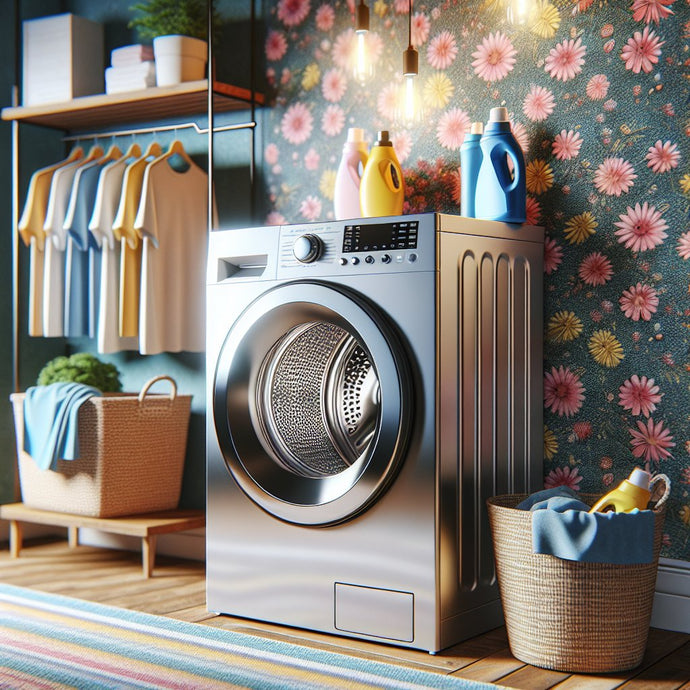 Dryer Delight: Finding Joy in Doing Laundry