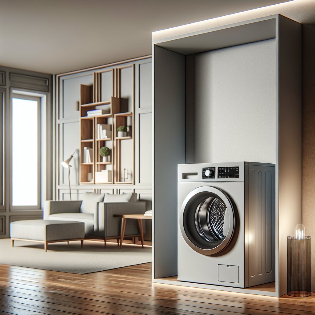 Dryer Design: Finding a Machine That Fits Your Space and Style