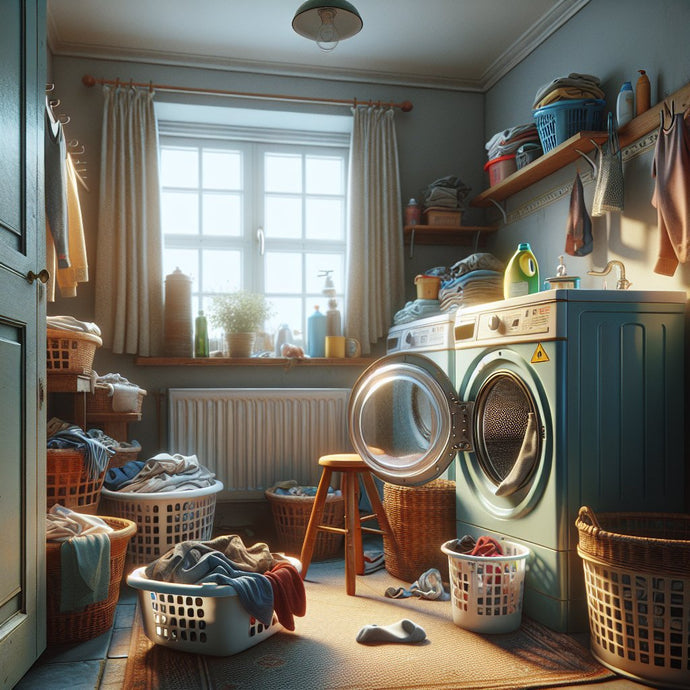 Dryer Diaries: Tales of Laundry Mishaps and Recoveries