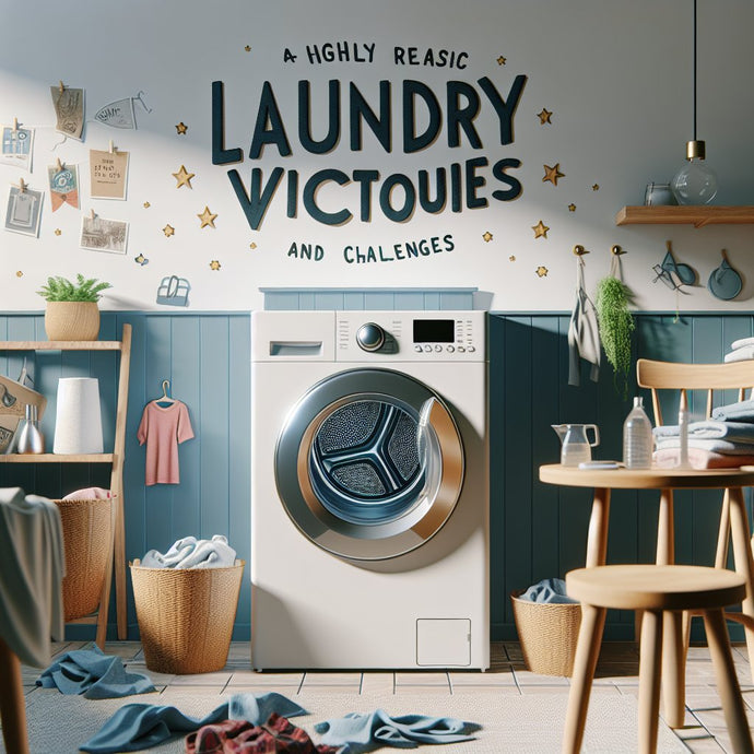 Dryer Diaries: Tales of Laundry Triumphs and Tribulations