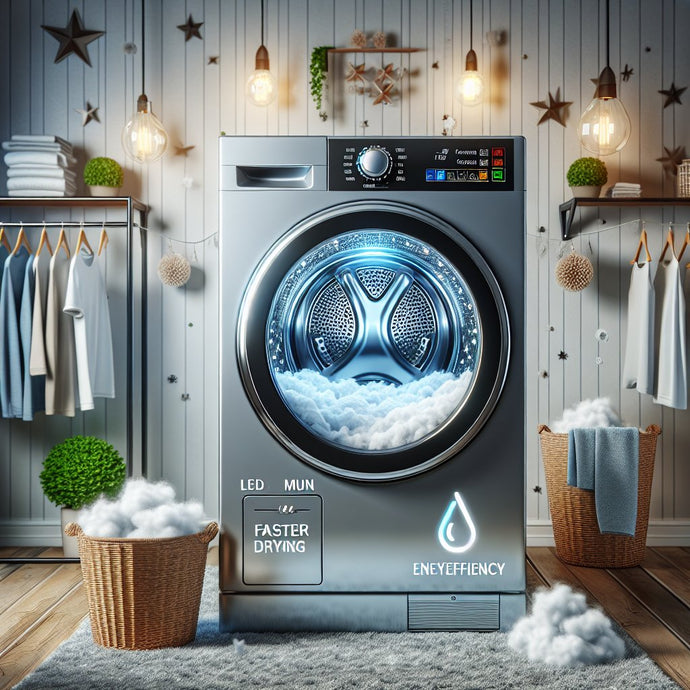 Dryer Efficiency: Tips for Faster Drying and Energy Savings