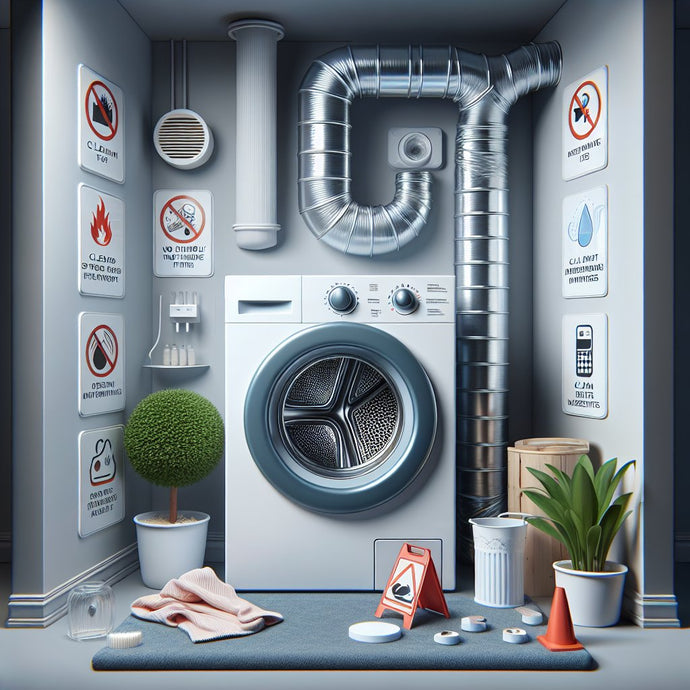 Dryer Safety Tips: Ensuring Safe Operation