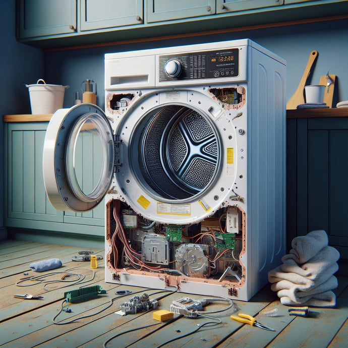 Dryer Troubleshooting Guide: Common Issues and Fixes