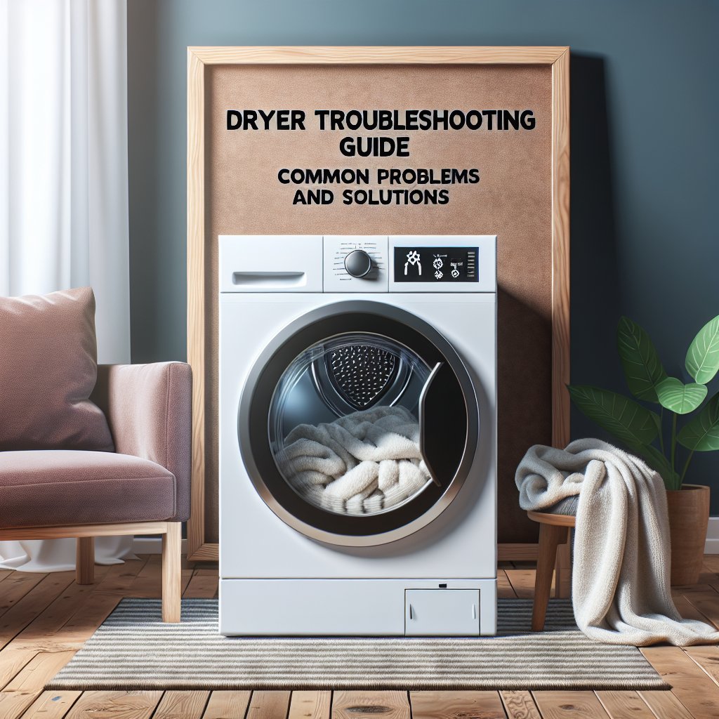 Dryer Troubleshooting Guide: Common Problems and Solutions