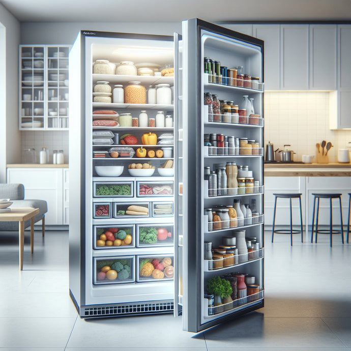 Efficient Freezer Packing for Long-Term Storage