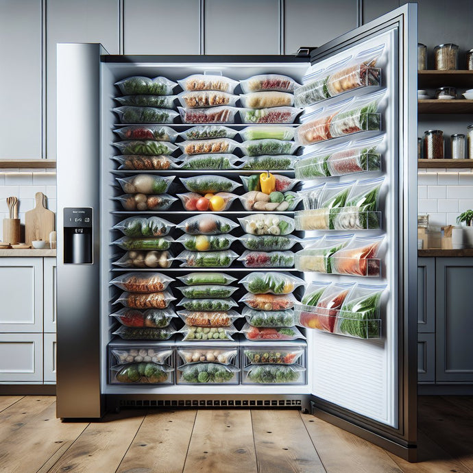 Efficient Freezer Packing Techniques for Long-Term Storage