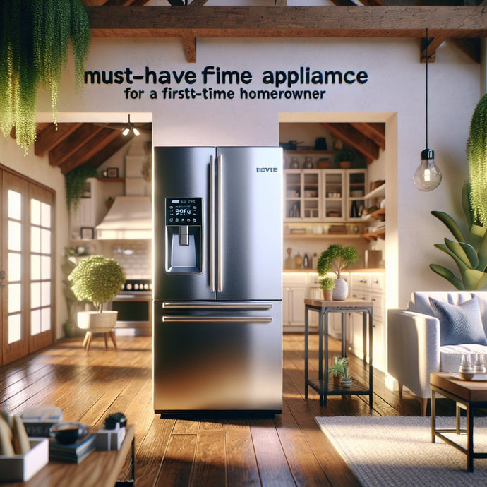 Essential Appliances for a First-Time Homeowner