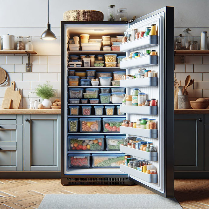 Freezer Cooking: Making the Most of Your Freezer Space