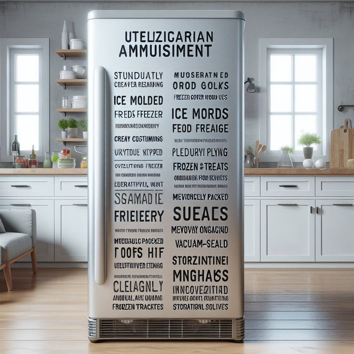 Freezer Fun: Creative Uses for Your Freezer Space