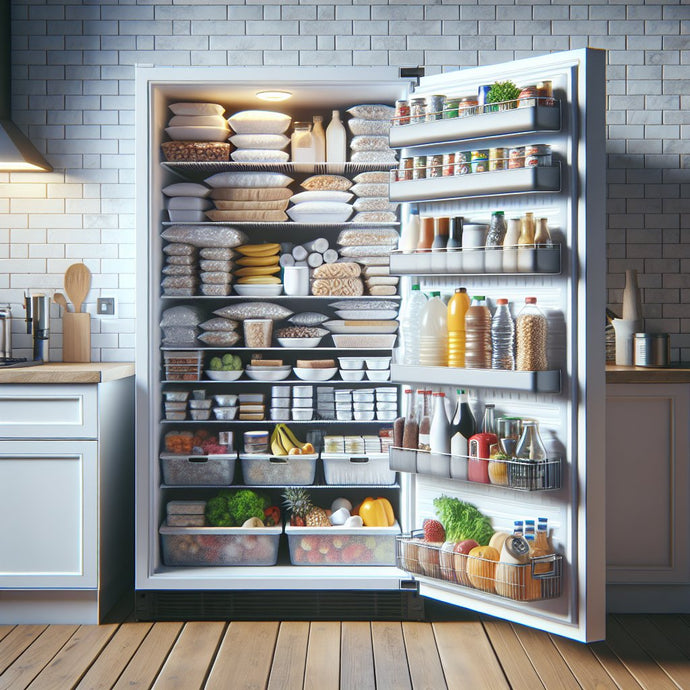 Freezer Inventory Management: Keeping Track of Essentials