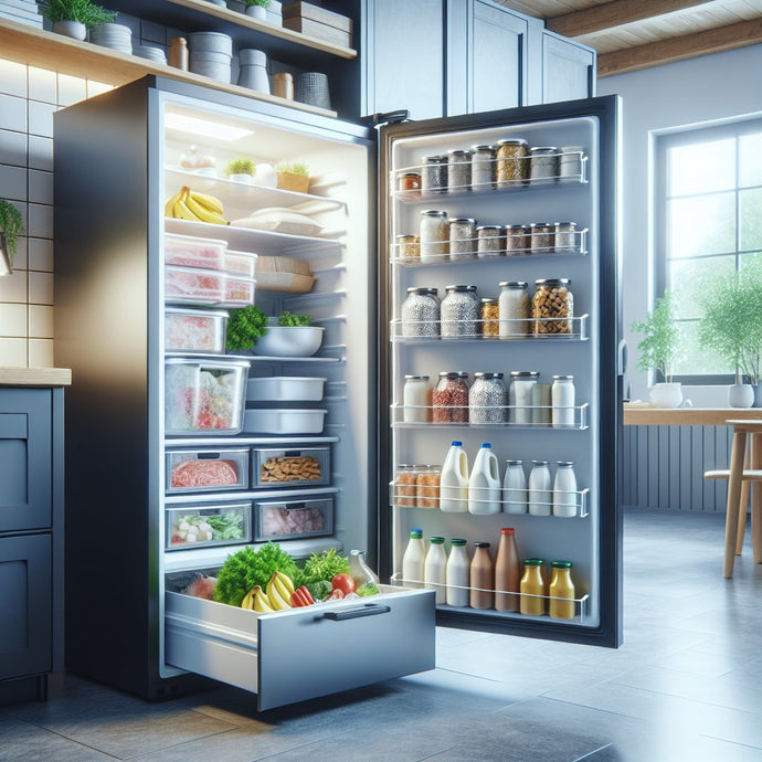 Freezer Organization Ideas for Efficient Storage