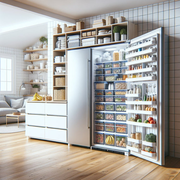 Freezer Organization Tips for Maximizing Space and Efficiency