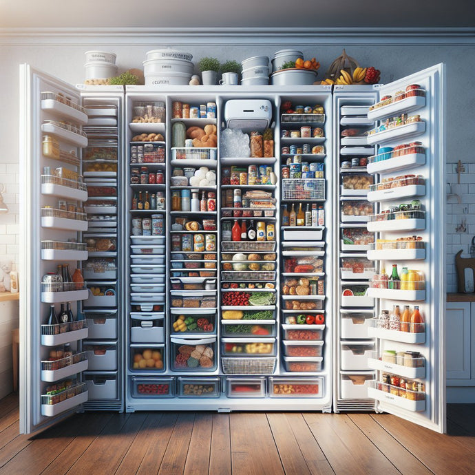 Freezer Organization Tips for Maximizing Space and Efficiency