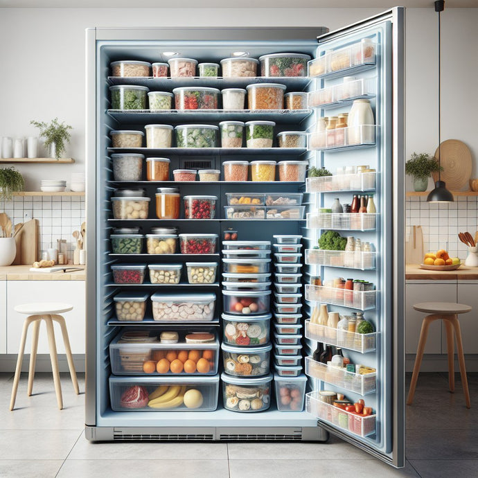 Freezer Organization Tips for Maximizing Space and Efficiency