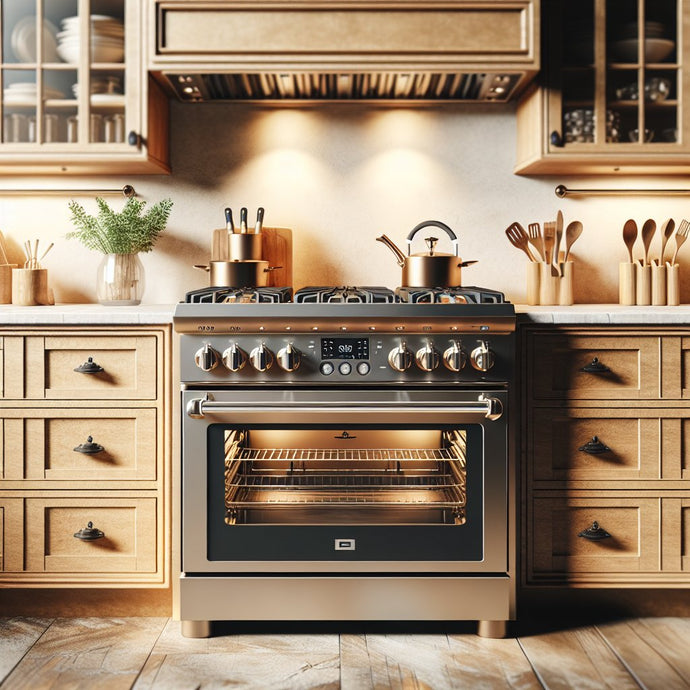 From Stovetop to Oven: Exploring the Versatility of Ranges