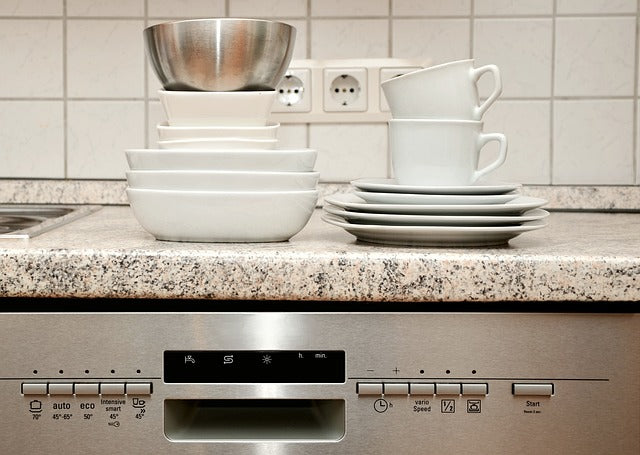 Dishwashing Done Right: Maximizing Space and Efficiency