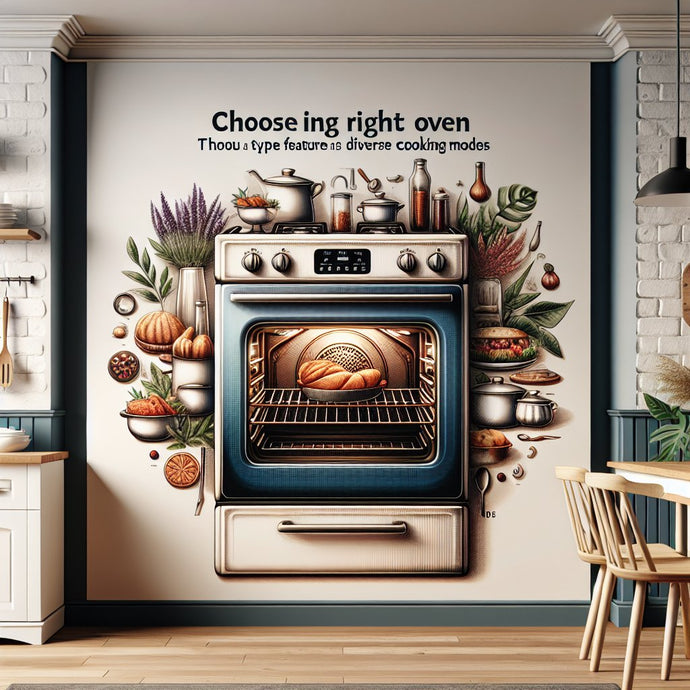 How to Choose an Oven with the Right Type of Cooking Modes