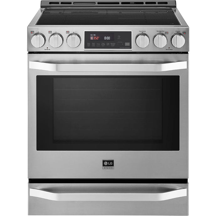 How to Choose Appliances That Grow with Your Home: Spotlight on LSIS3018SS  RANGES