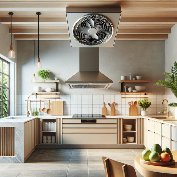 Comment choisir le bon ventilateur d'extraction pour votre cuisine