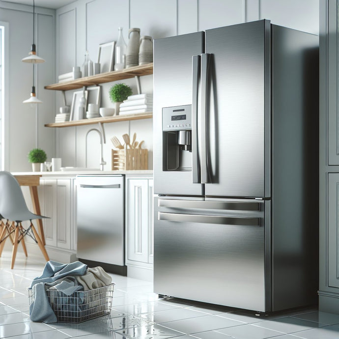 How to Clean Stainless Steel Appliances Without Streaks