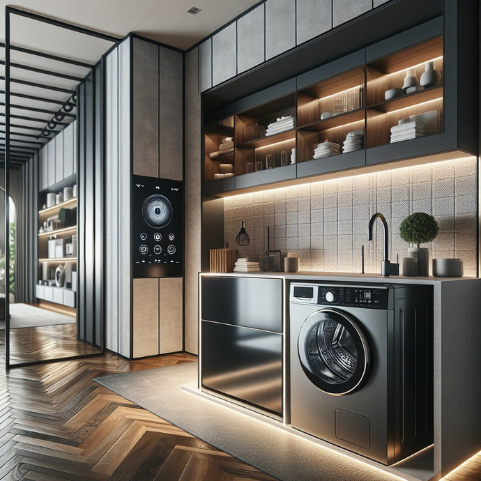 How to Create a Smart Laundry Room with the Latest Appliances