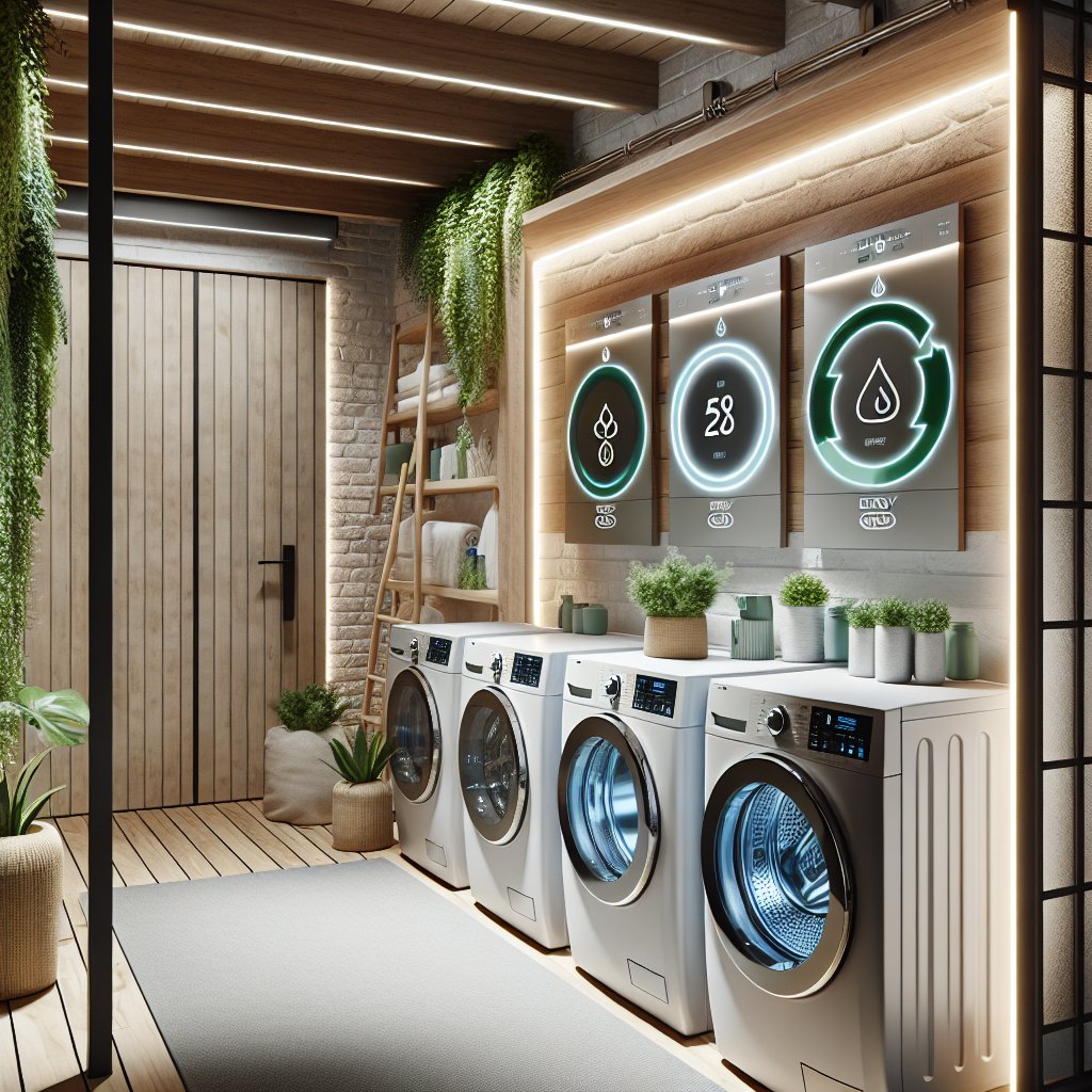 How to Create an Eco-Friendly Laundry Room with Energy-Efficient Washers and Dryers