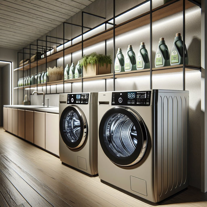 How to Create an Eco-Friendly Laundry Room with Energy-Efficient Washers and Dryers