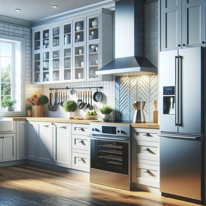 How to Create an Efficient Workflow in Your Kitchen with the Right Appliances